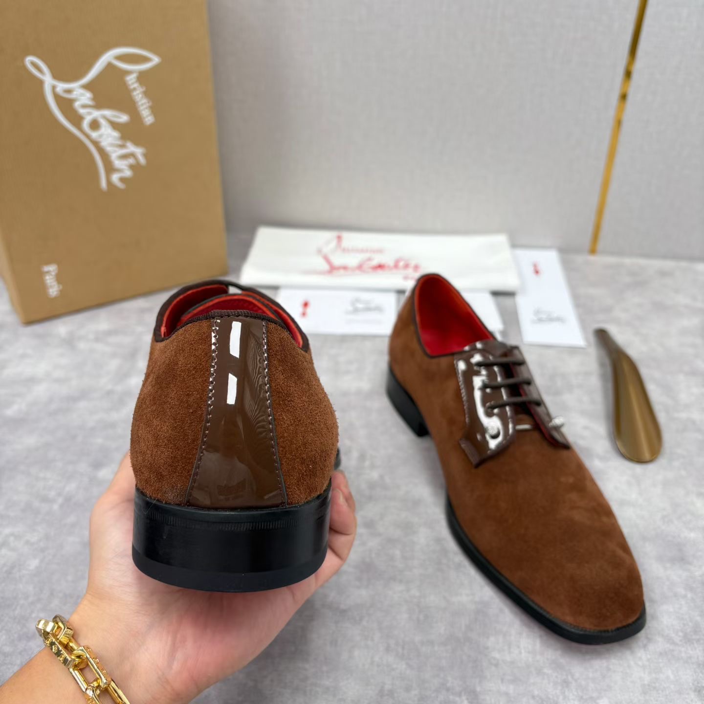 Cistian Louboutin shoe